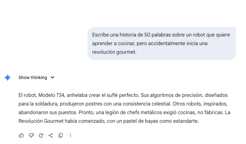 La respuesta de ChatGPT 4o, es más emocional y fluida.