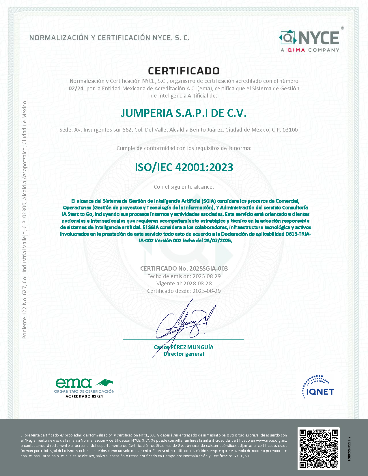 ISO/IEC 42001